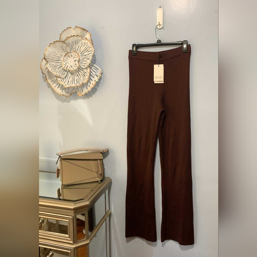 Brunette The Label Brown Pants